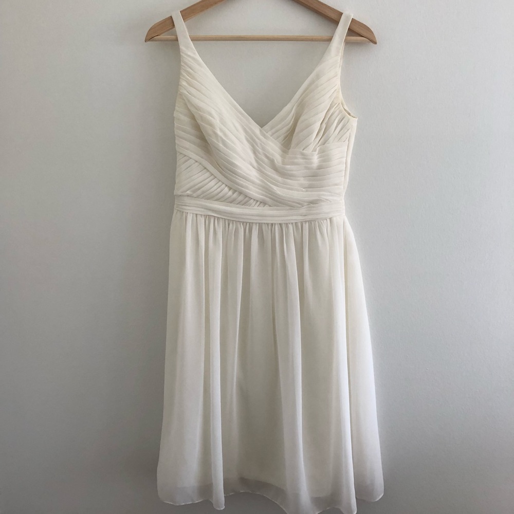 David’s Bridal dress